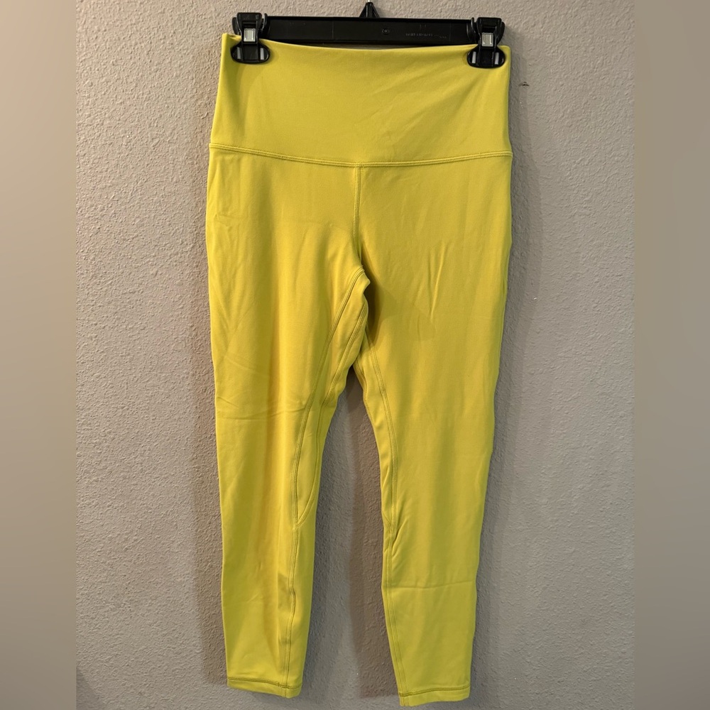 Lululemon Align Leggings Soleil Soll -Size 8 -New without tags